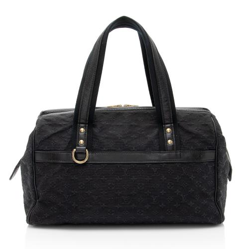 Louis Vuitton Vintage Monogram Mini Lin Josephine GM Satchel