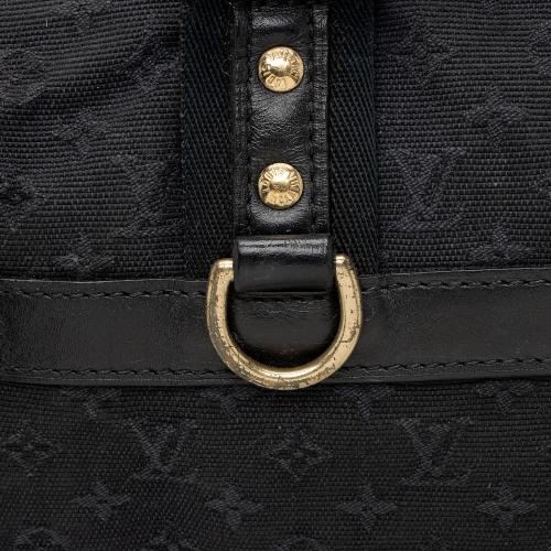 Louis Vuitton Vintage Monogram Mini Lin Josephine GM Satchel