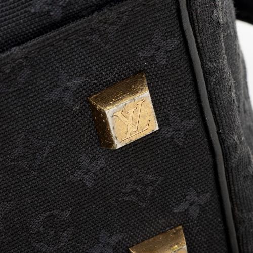 Louis Vuitton Vintage Monogram Mini Lin Josephine GM Satchel