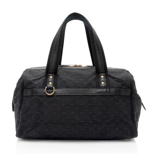 Louis Vuitton Vintage Monogram Mini Lin Josephine GM Satchel