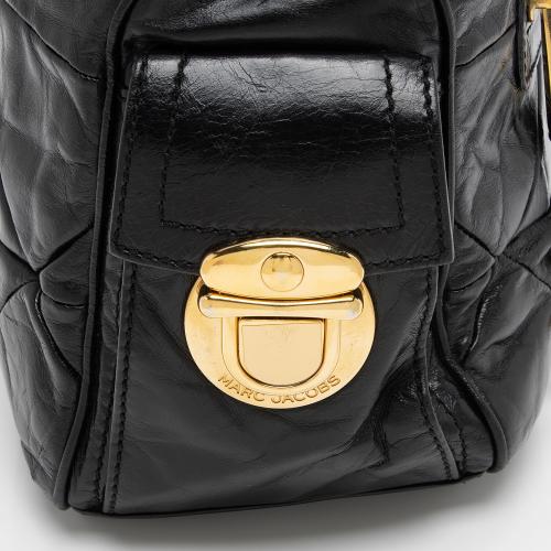 Marc Jacobs Quilted Leather Stam Hobo