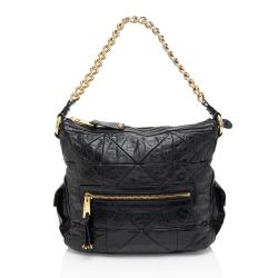 Marc Jacobs Quilted Leather Stam Hobo