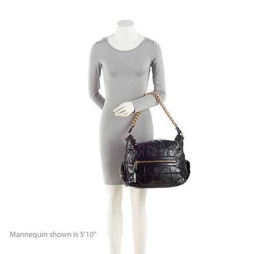 Marc Jacobs Quilted Leather Stam Hobo