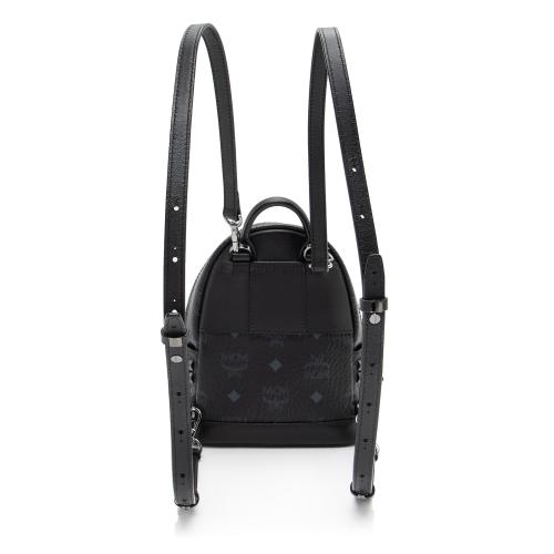 MCM Visetos Studded Stark Baby Backpack