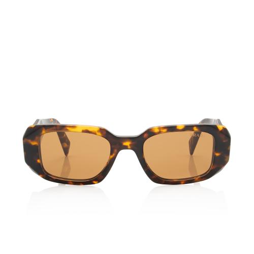 Prada Symbole Rectangular Sunglasses