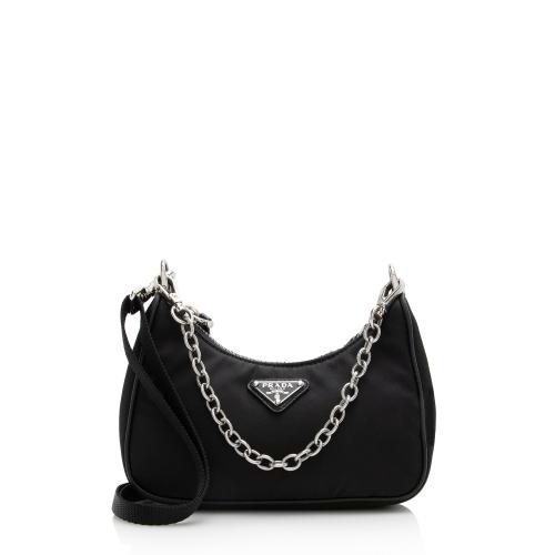 Prada Tessuto Re-Edition Mini Shoulder Bag