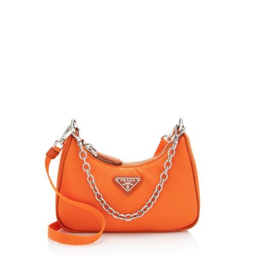 Prada Tessuto Re-Edition Mini Shoulder Bag