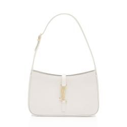 Saint Laurent Smooth Calfskin Monogram Le 5 A 7 Hobo