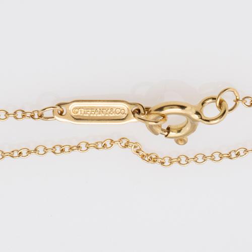 Tiffany & Co. 18k Gold 1837 Interlocking Circles Necklace