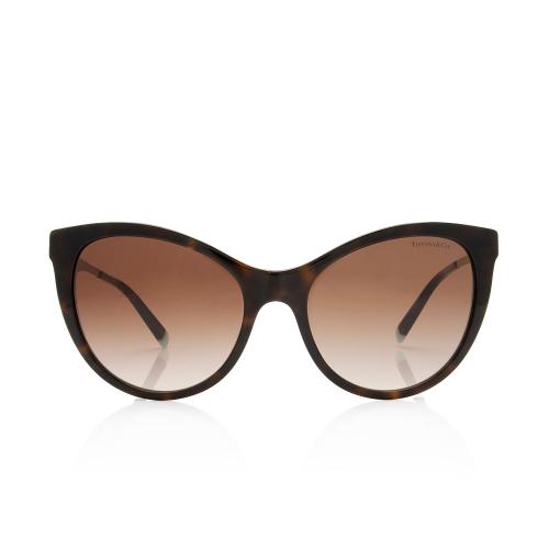 Tiffany & Co. Metal Cat Eye Sunglasses