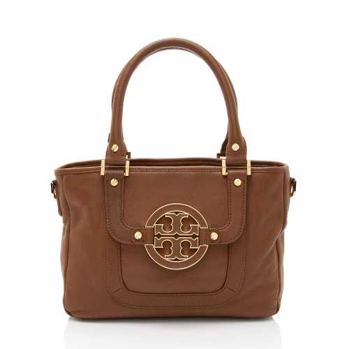 Tory Burch Leather Amanda Mini Satchel