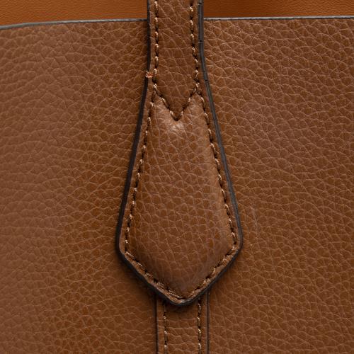 Tory Burch Leather Perry Triple Compartment Tote