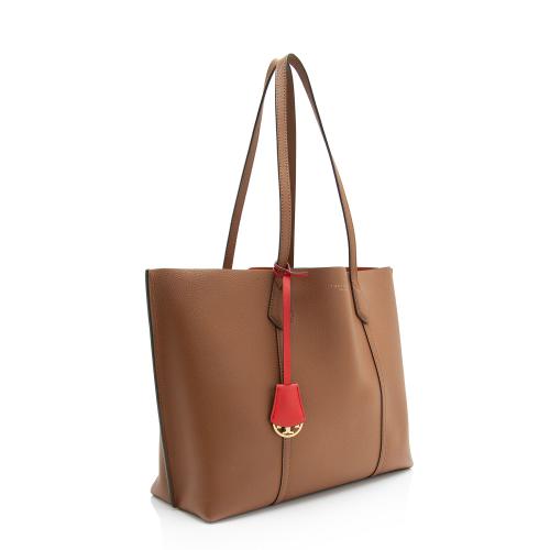 Tory Burch Leather Perry Triple Compartment Tote