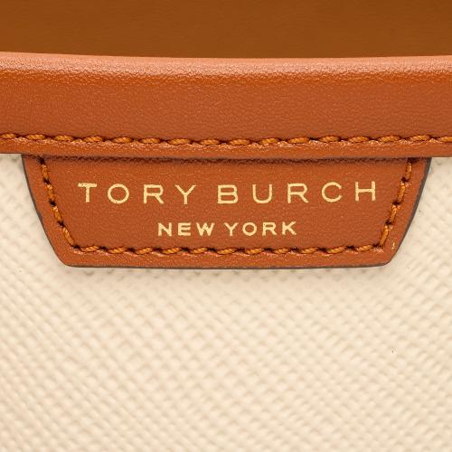 Tory Burch Leather Perry Triple Compartment Tote