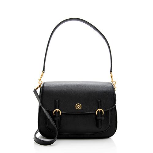 Tory Burch Leather Robinson Messenger