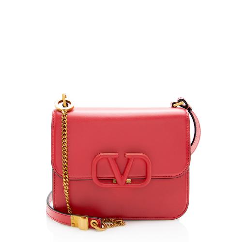 Valentino Calfskin VSling Small Shoulder Bag