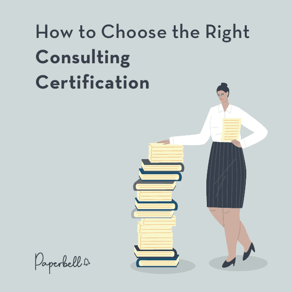 How to Choose the Right Consulting Certification