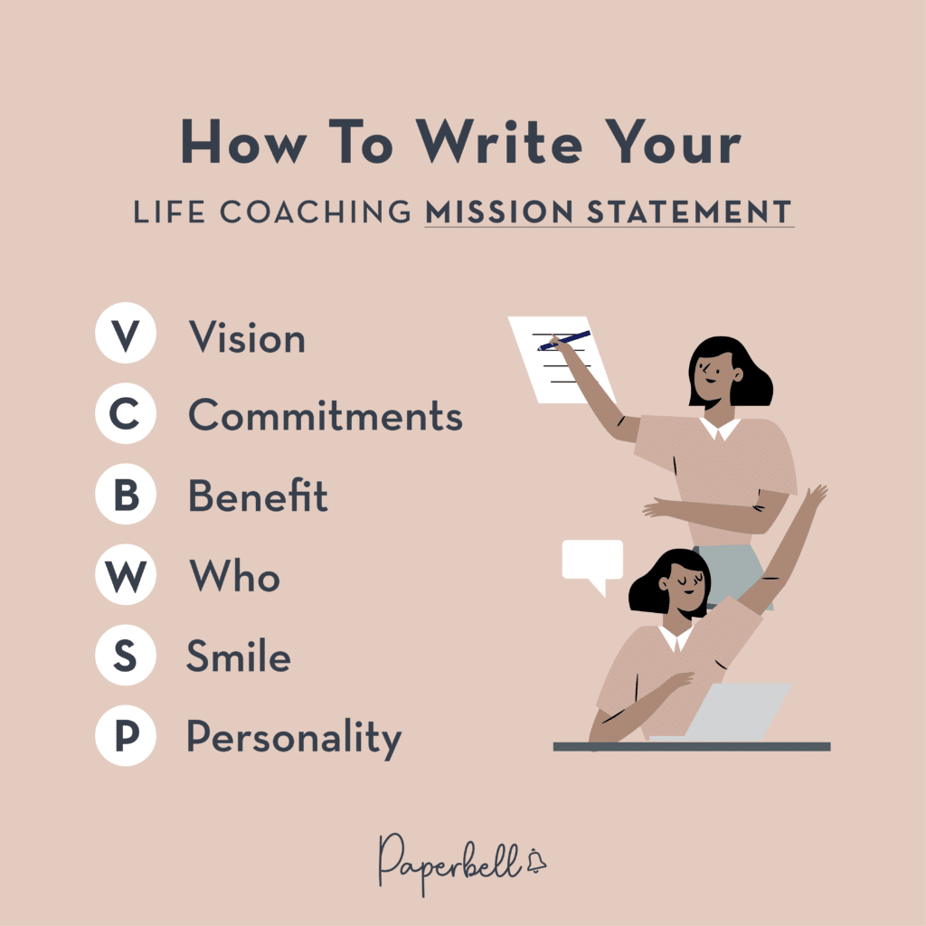 How to Write Your Life Coaching Mission Statement